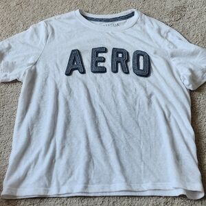 Aeropostale Classic White Tee